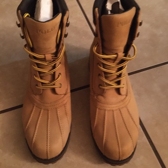 Men polo Boot main image 4